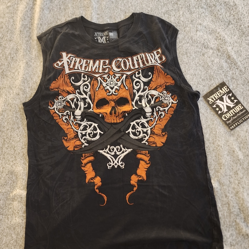 Affliction tank top